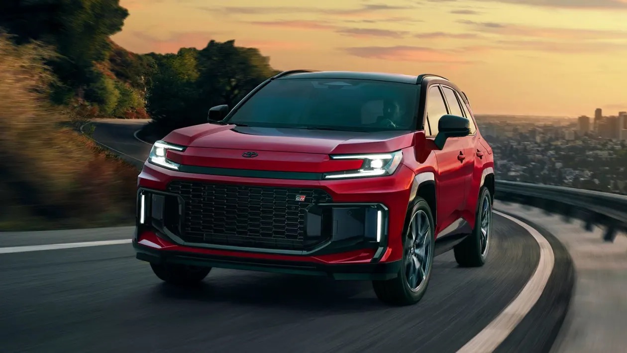 丰田发布2026款荣放，将只提供混动版