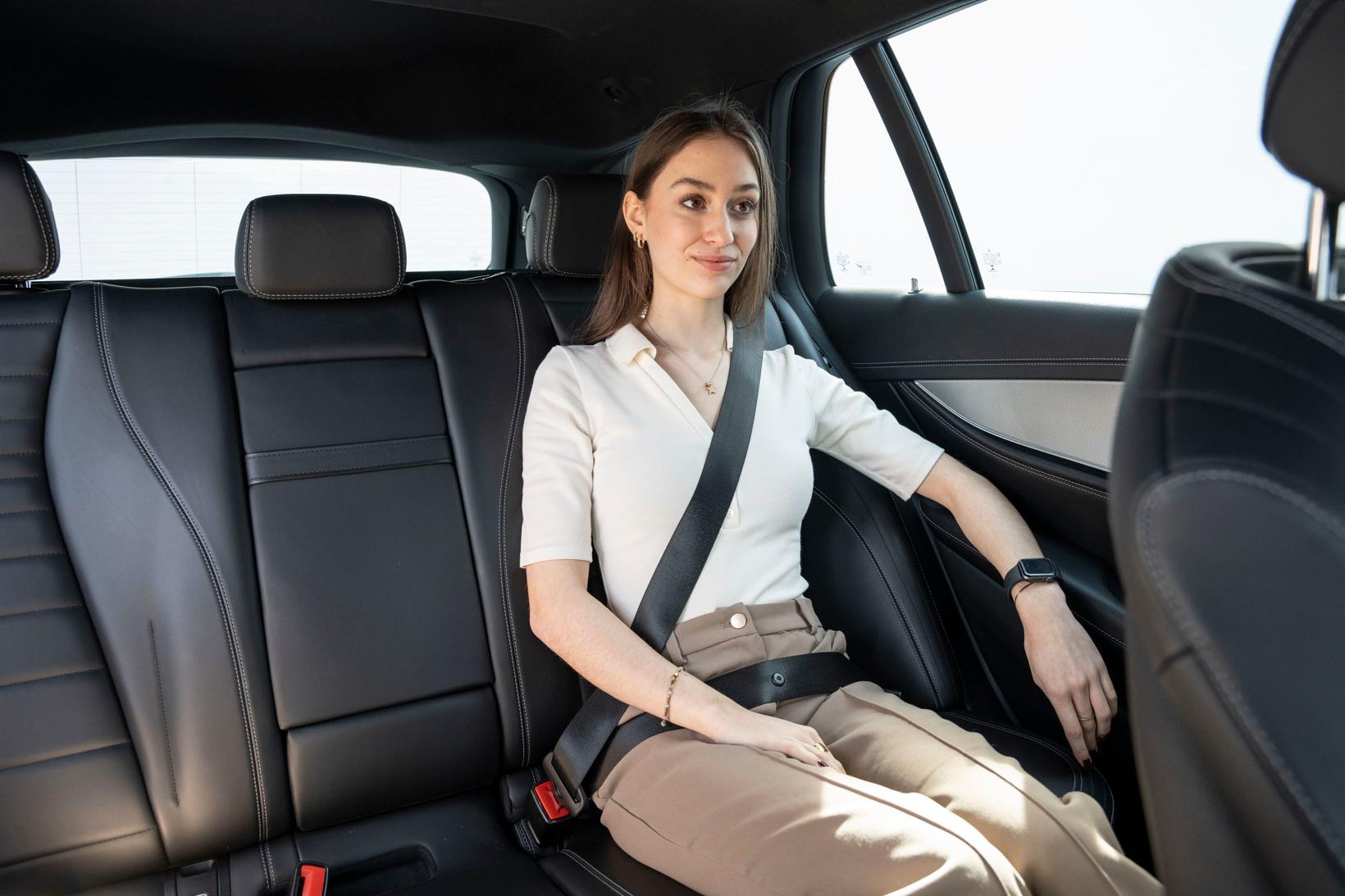 ZF Lifetec推出创新后排安全带系统