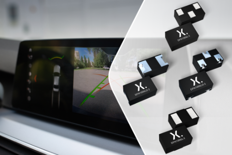 Nexperia推出用于汽车ESD保护的全新高速优化倒装芯片