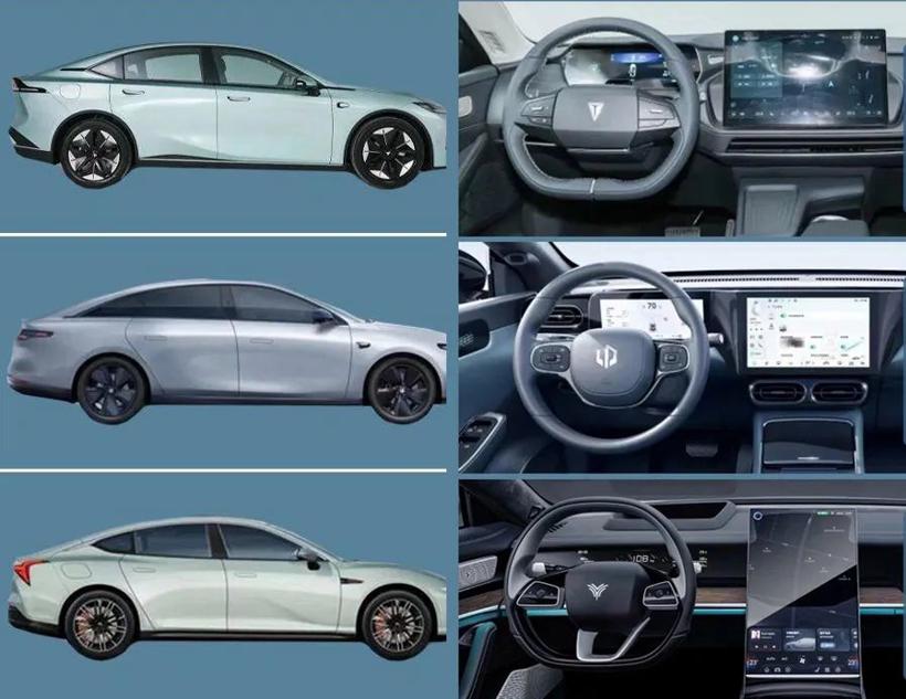 那些对标特斯拉的，现在怎么样了？