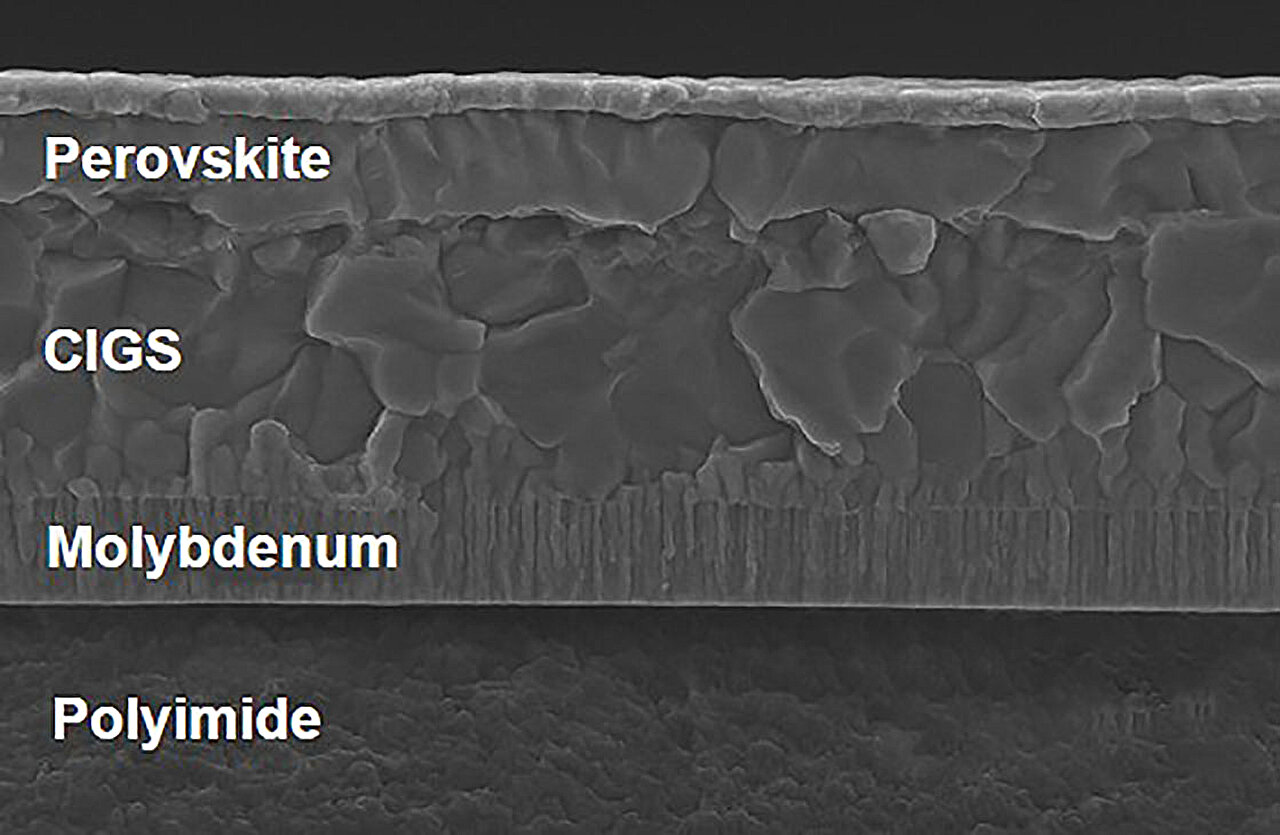 KIER发明超轻柔性太阳能电池 光电转换效率达23.64%