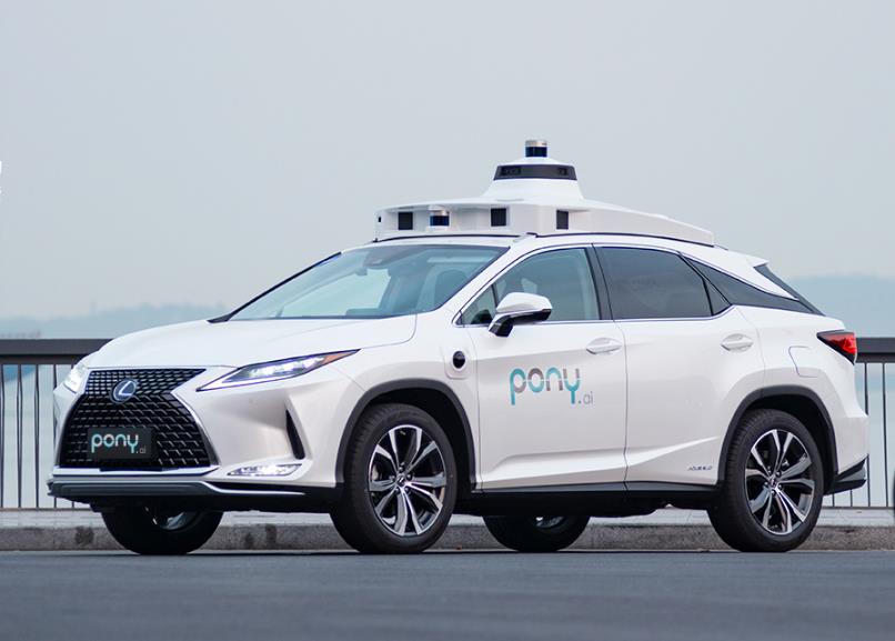 传小马智行秘密申请香港上市