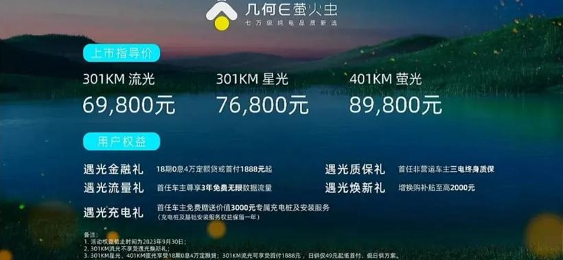 新款萤火虫VS海鸥VS缤果，谁才是“纯电小车之光”